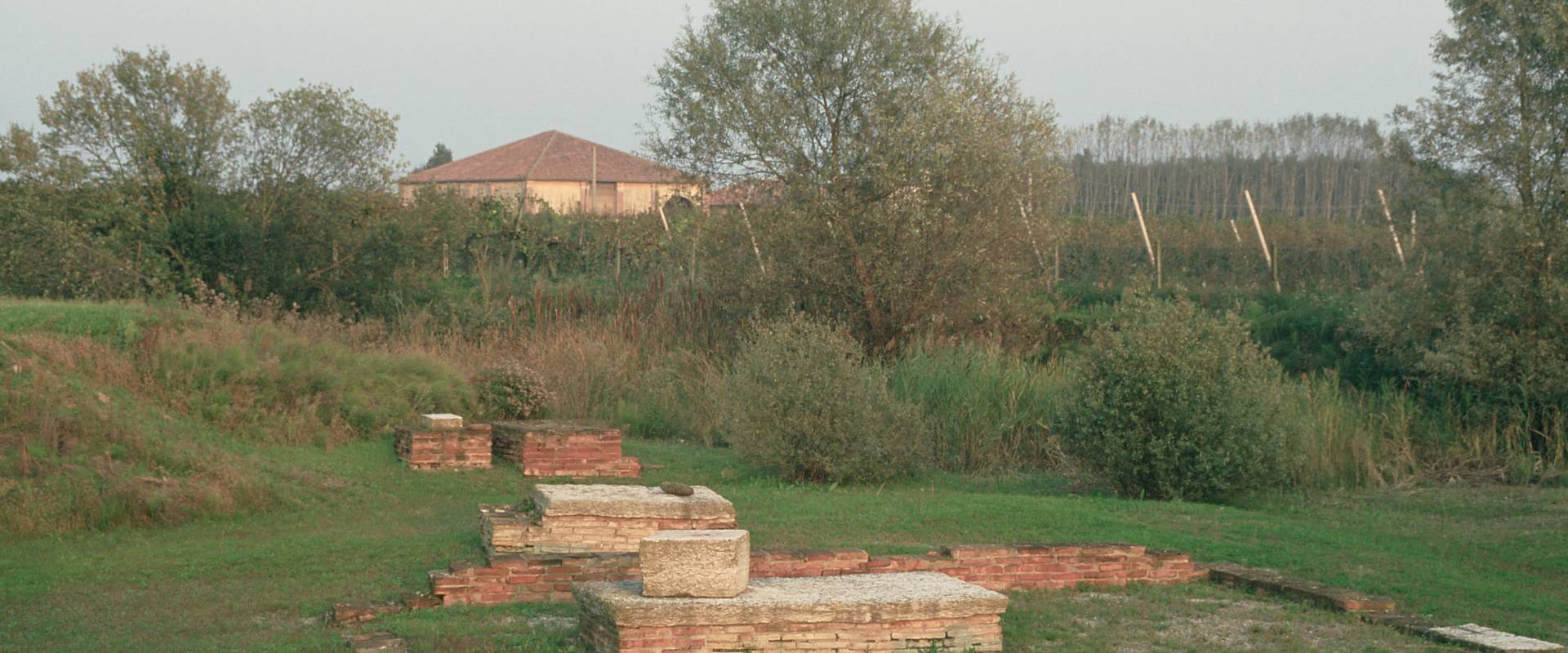 Voghenza, necropoli romana foto di Samaritani